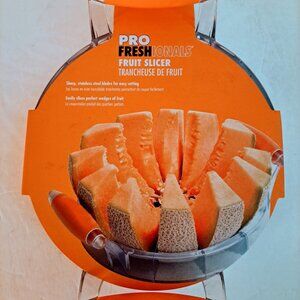 Pro Fresh Stainless Steel Fruit Slicer Kitchen Gadget Brand New and Unused